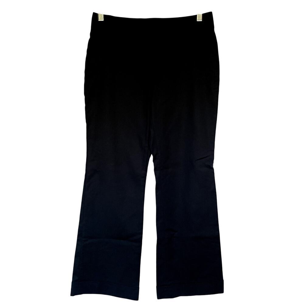 Banana Republic Trouser No. 718 martin fit stretch women's 6 cotton pants black